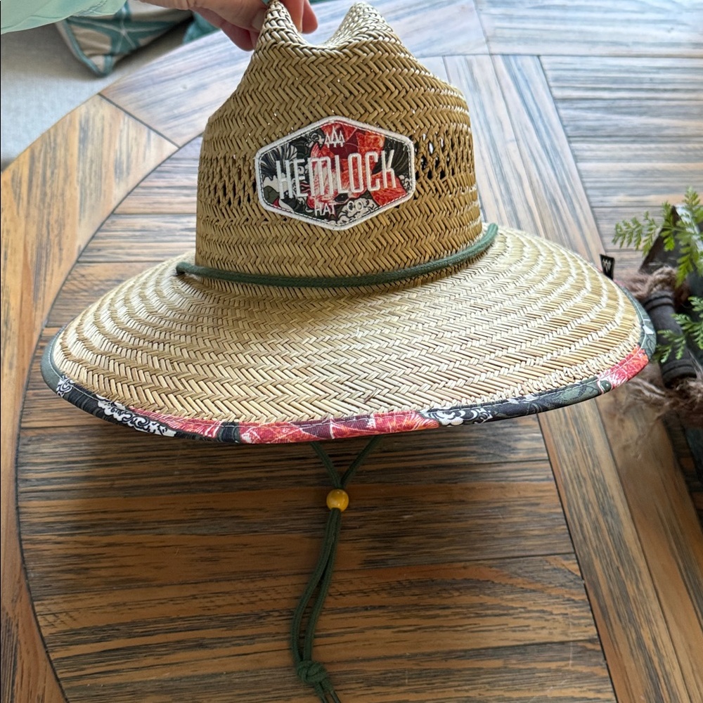 Hemlock Straw Hat - image 2